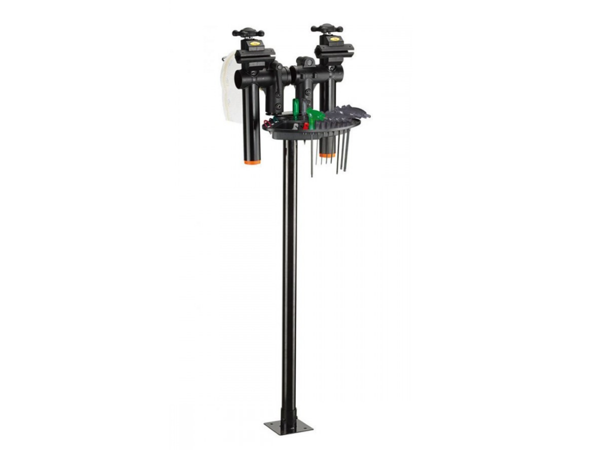 Icetoolz Floor Repair Stand Dual Clamp