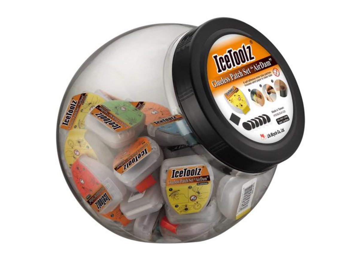Icetoolz Glueless Patch Set - AirDam - 50 Sets in Jar