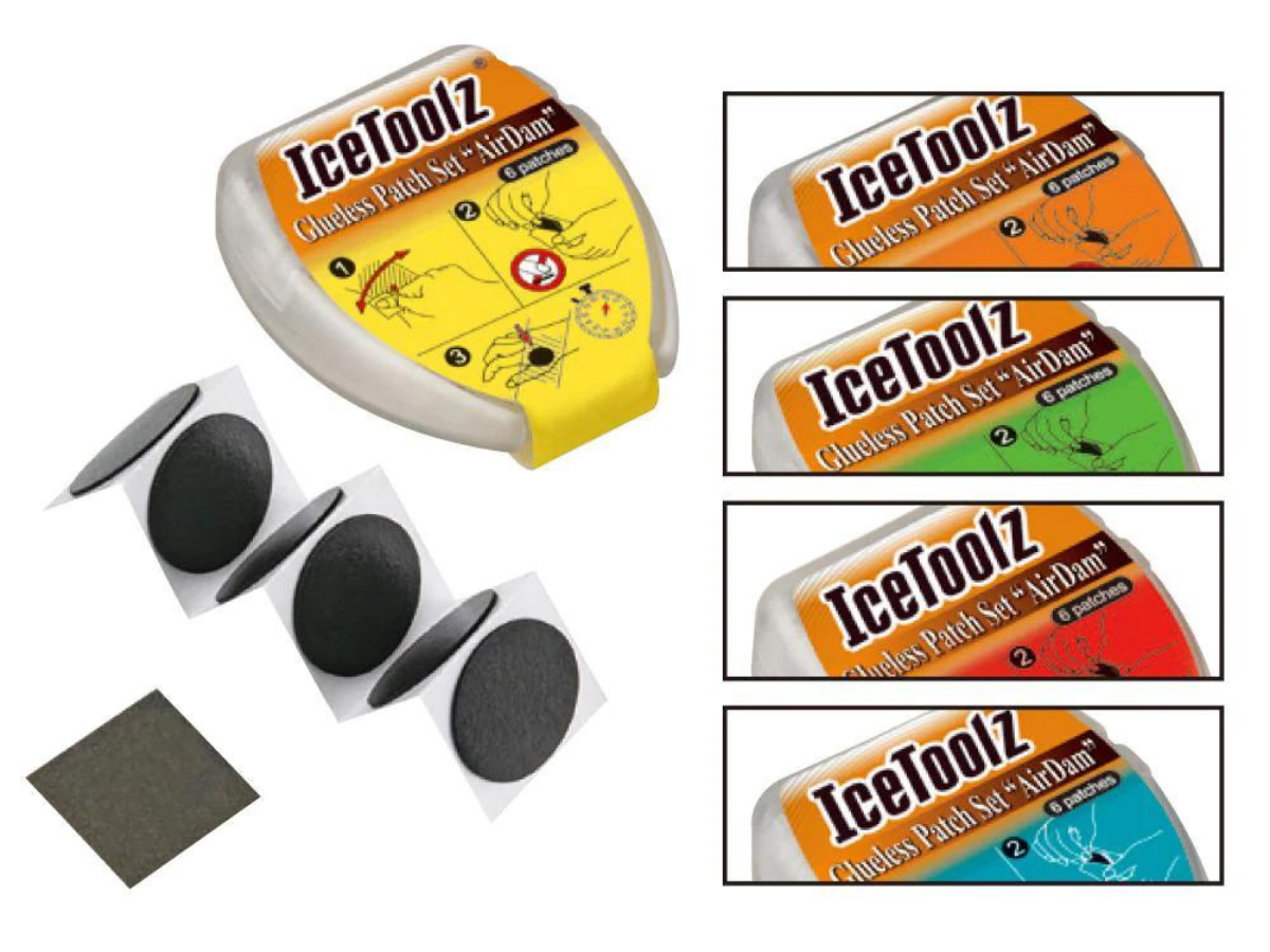 Icetoolz Glueless Patch Set - AirDam - Six patches per set