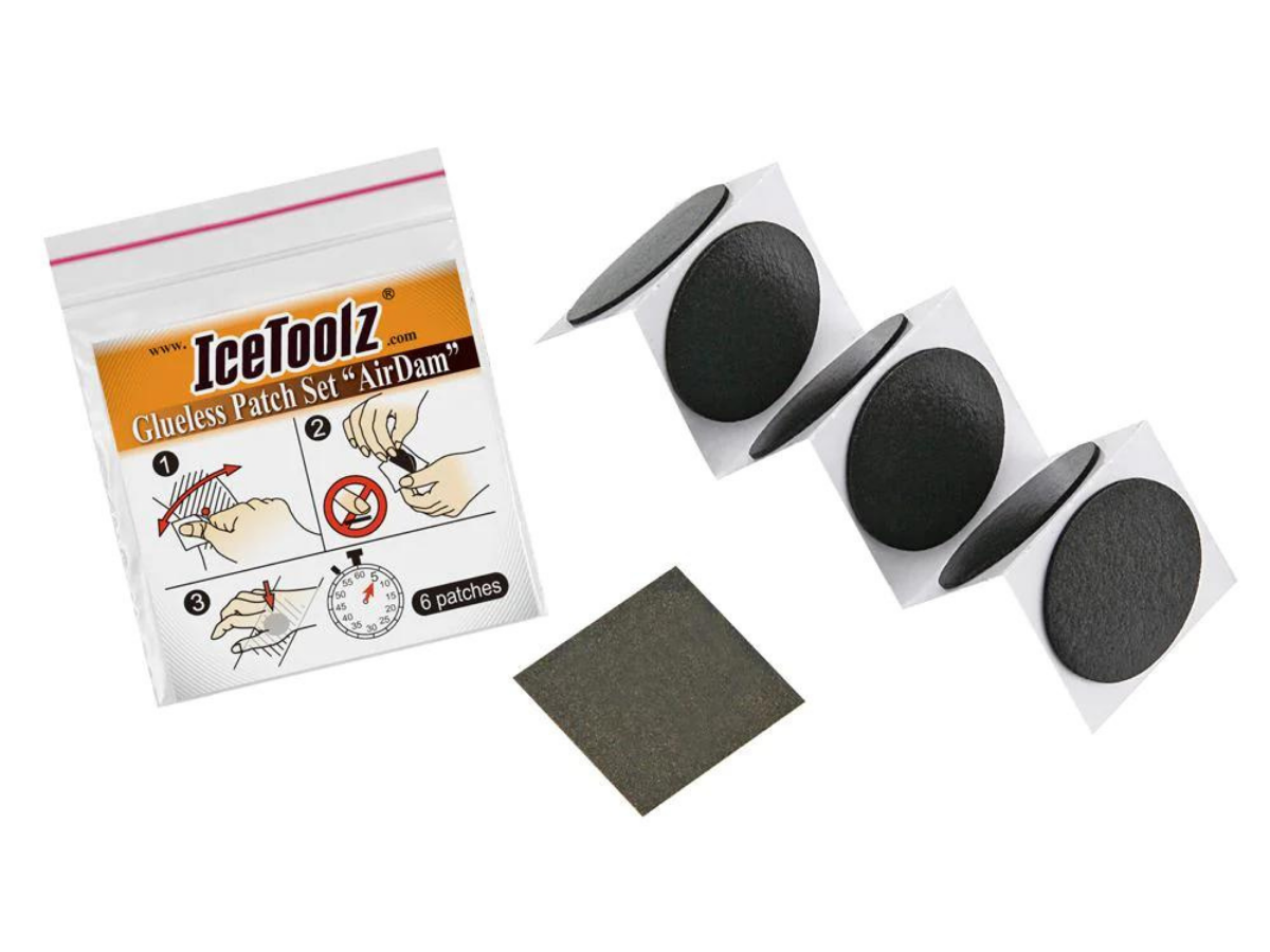 Icetoolz Gluless Patch Set - AirDam - 6 Patches