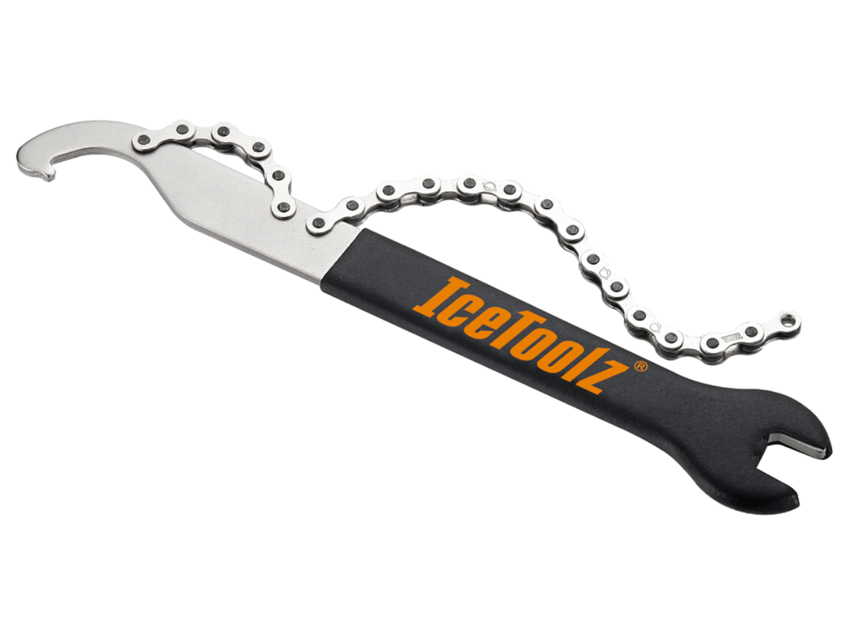 Icetoolz Multi Speed Pedal - Chain Whip Tool