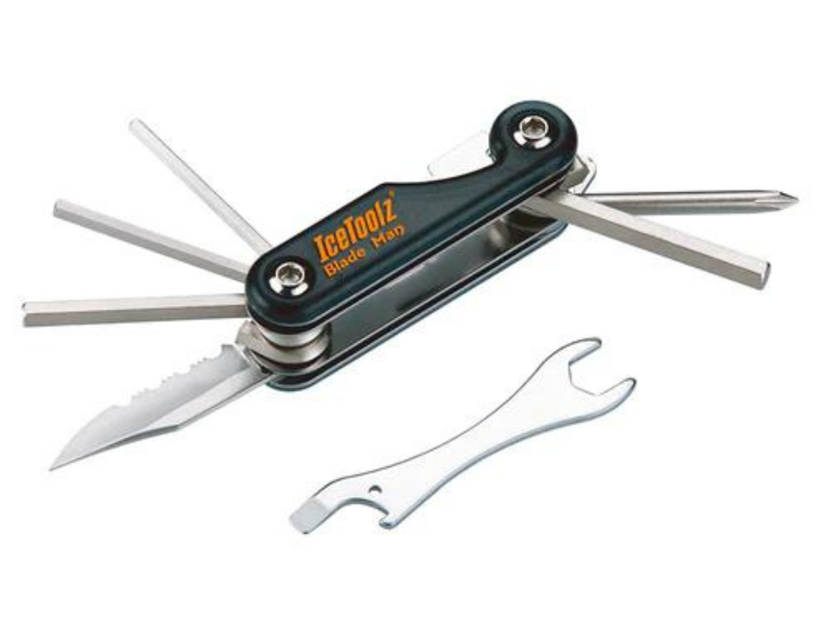 Icetoolz Multi Tool Set Blade Man