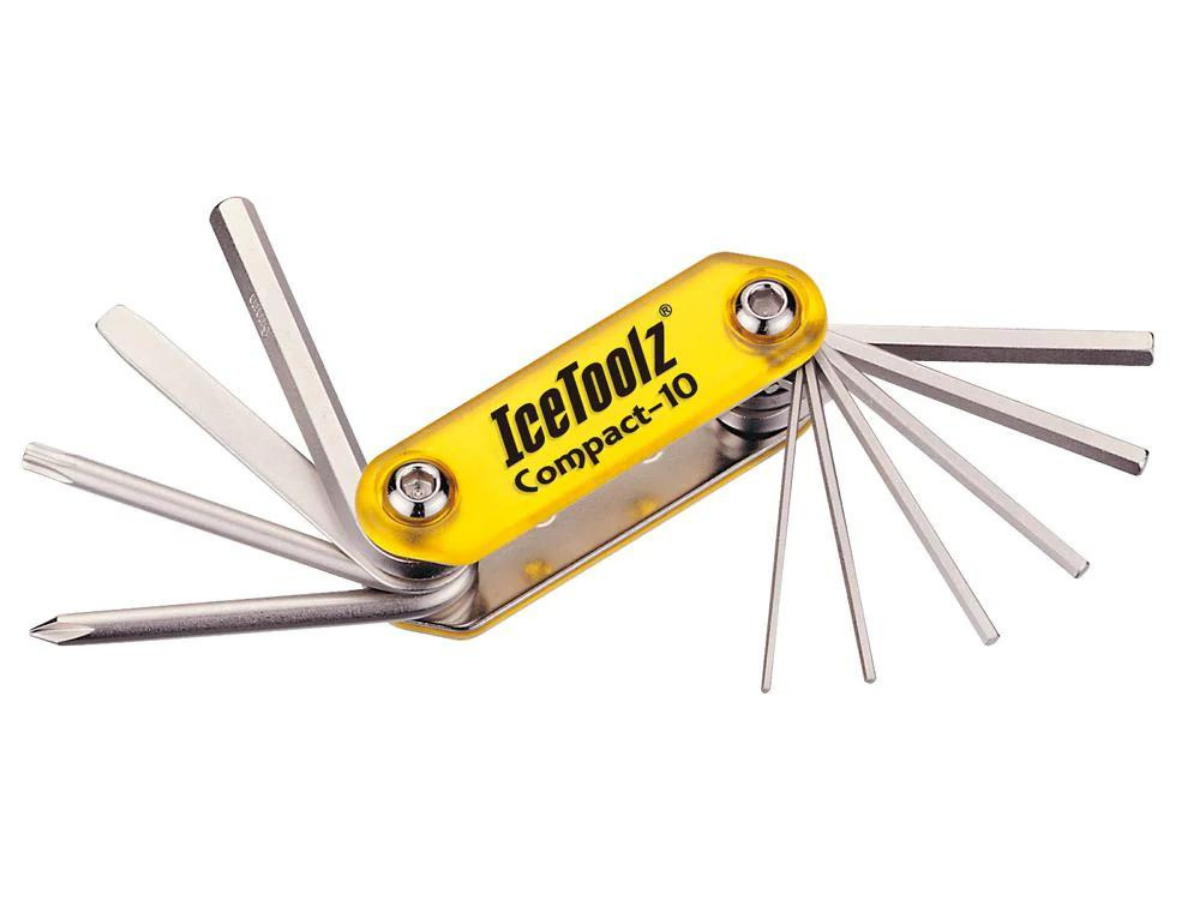 Icetoolz Multi Tool Set - Compact-10