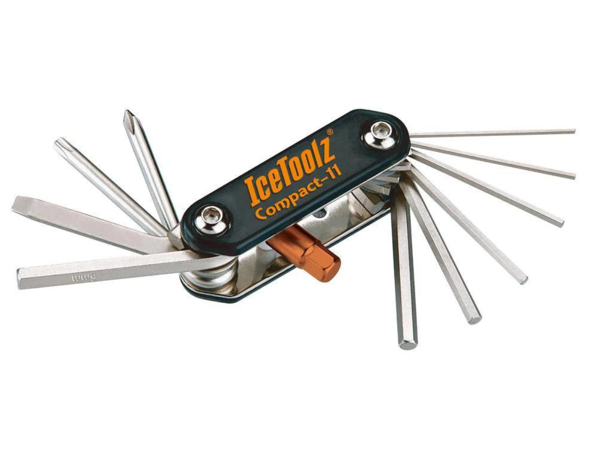 Icetoolz Multi Tool Set - Compact-11