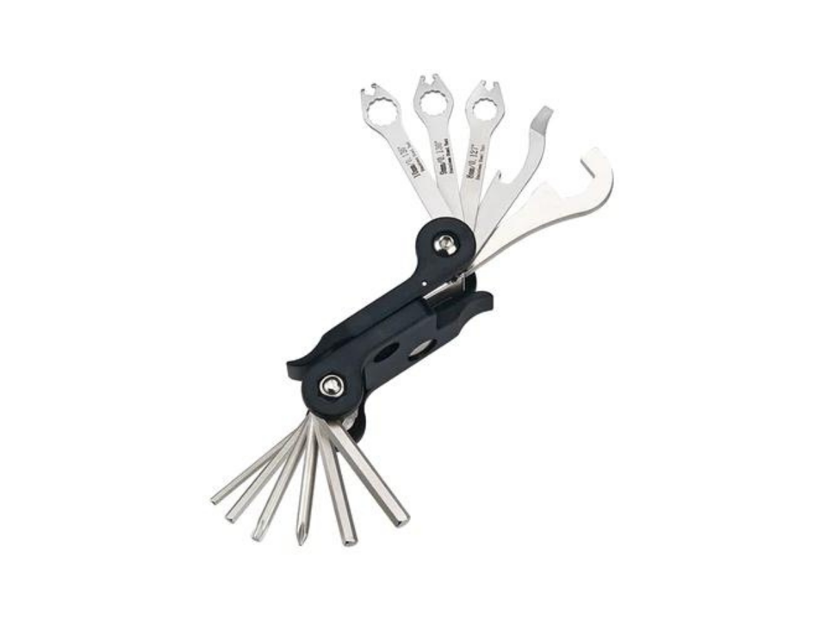 Icetoolz Multi Tool Set - Pocket-17 with Pouch