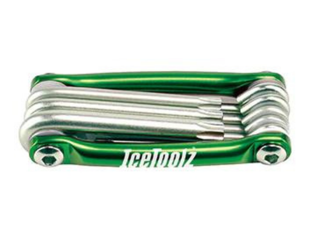 Icetoolz Multi Tool Set - Star-8