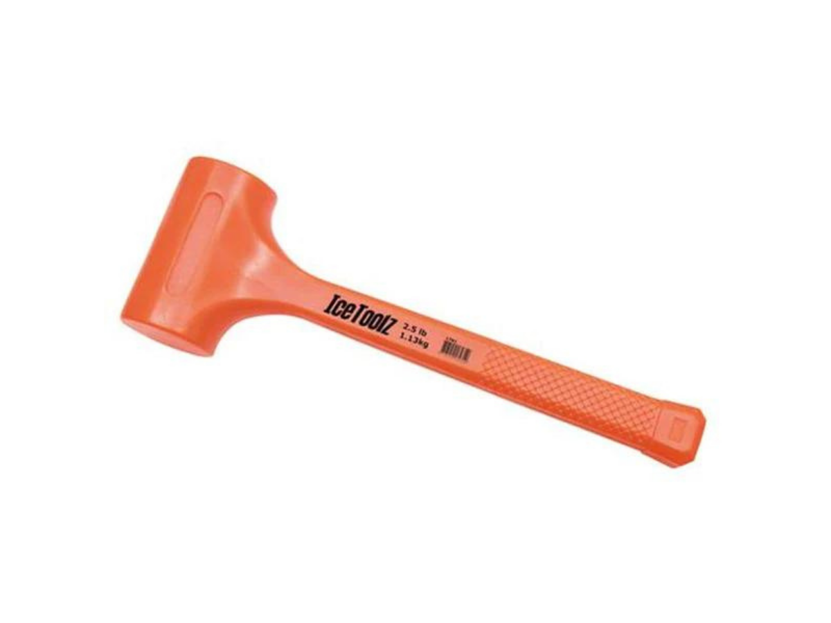 Icetoolz Rubber hammer - 2.5lbs