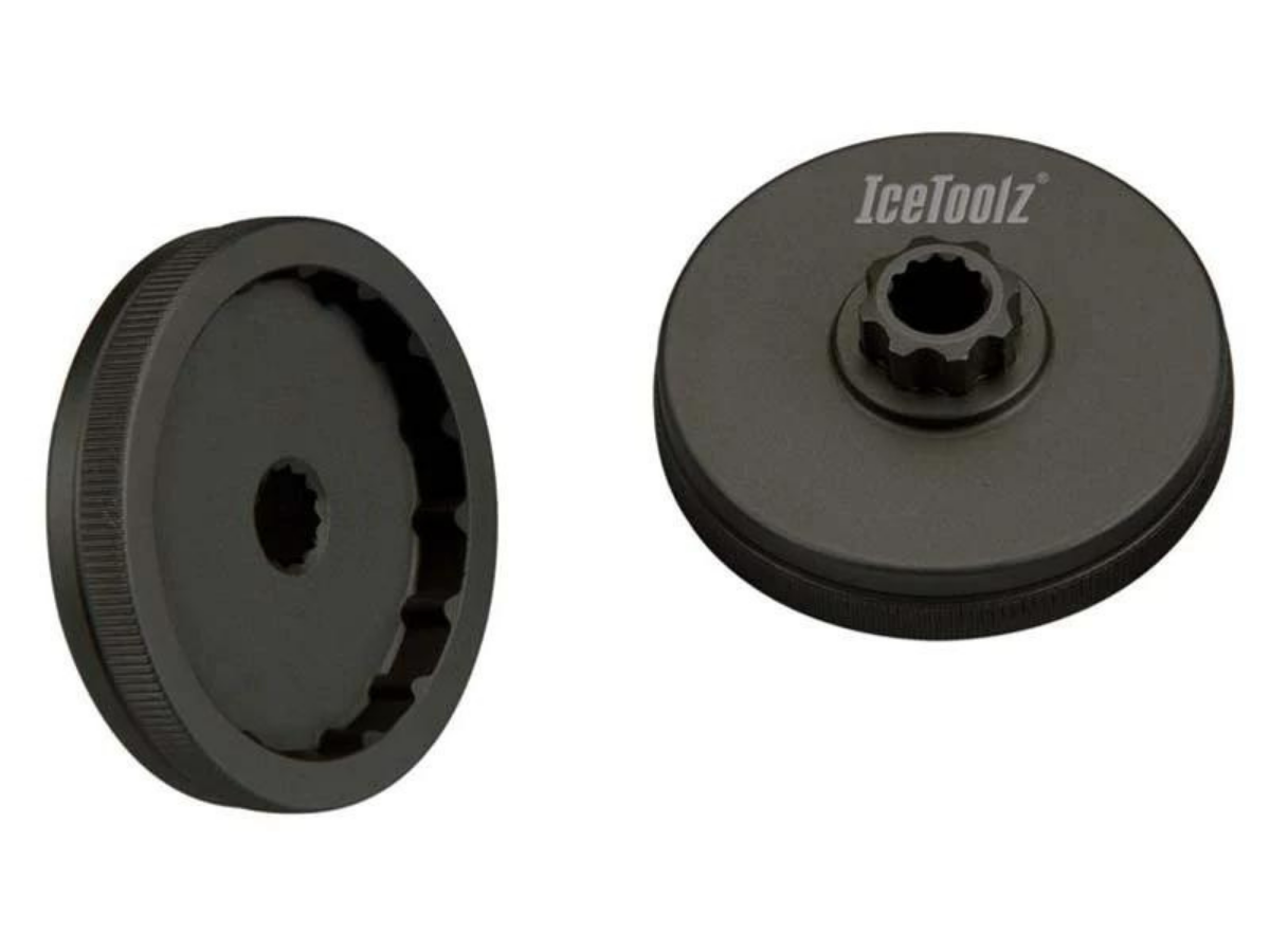 Icetoolz Shimano Hollowtech II Compatible Crank Adaptor