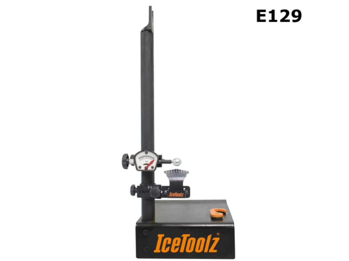 Icetoolz Shop Truing Stand