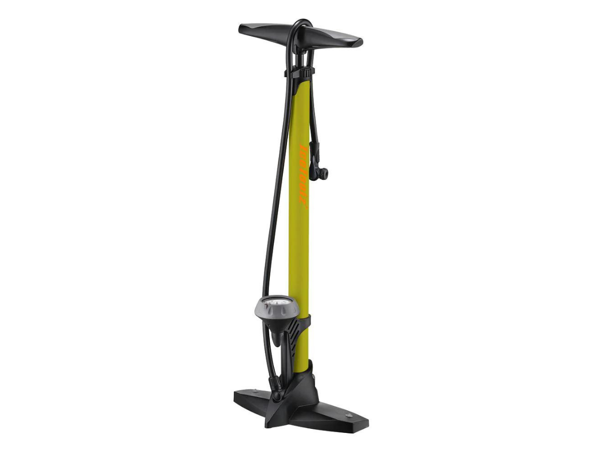 Icetoolz Sport High Pressure Steel Floor Pump