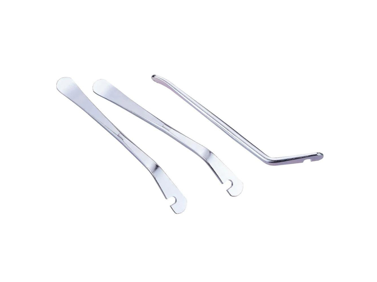 Icetoolz Steel Tire Lever Set - 3 pieces
