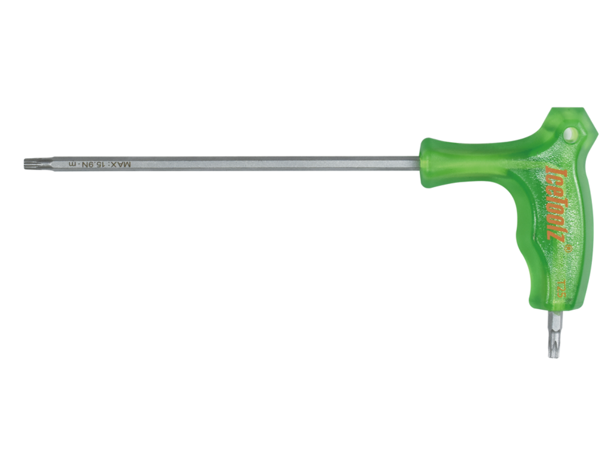 Icetoolz T-25 TwinHead Star Wrench
