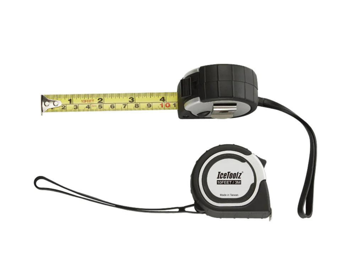 Icetoolz Tape measure