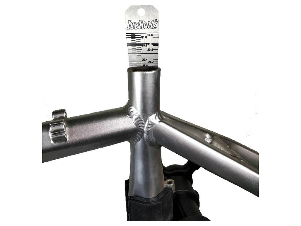Icetoolz the Wat Seat Tube Gauge