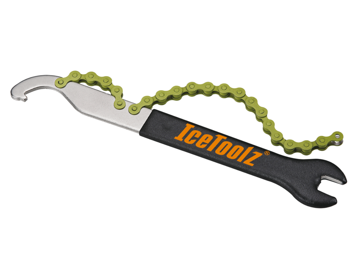 Icetoolz Tool for Single Speed Chain Whip - Pedal - Lockring