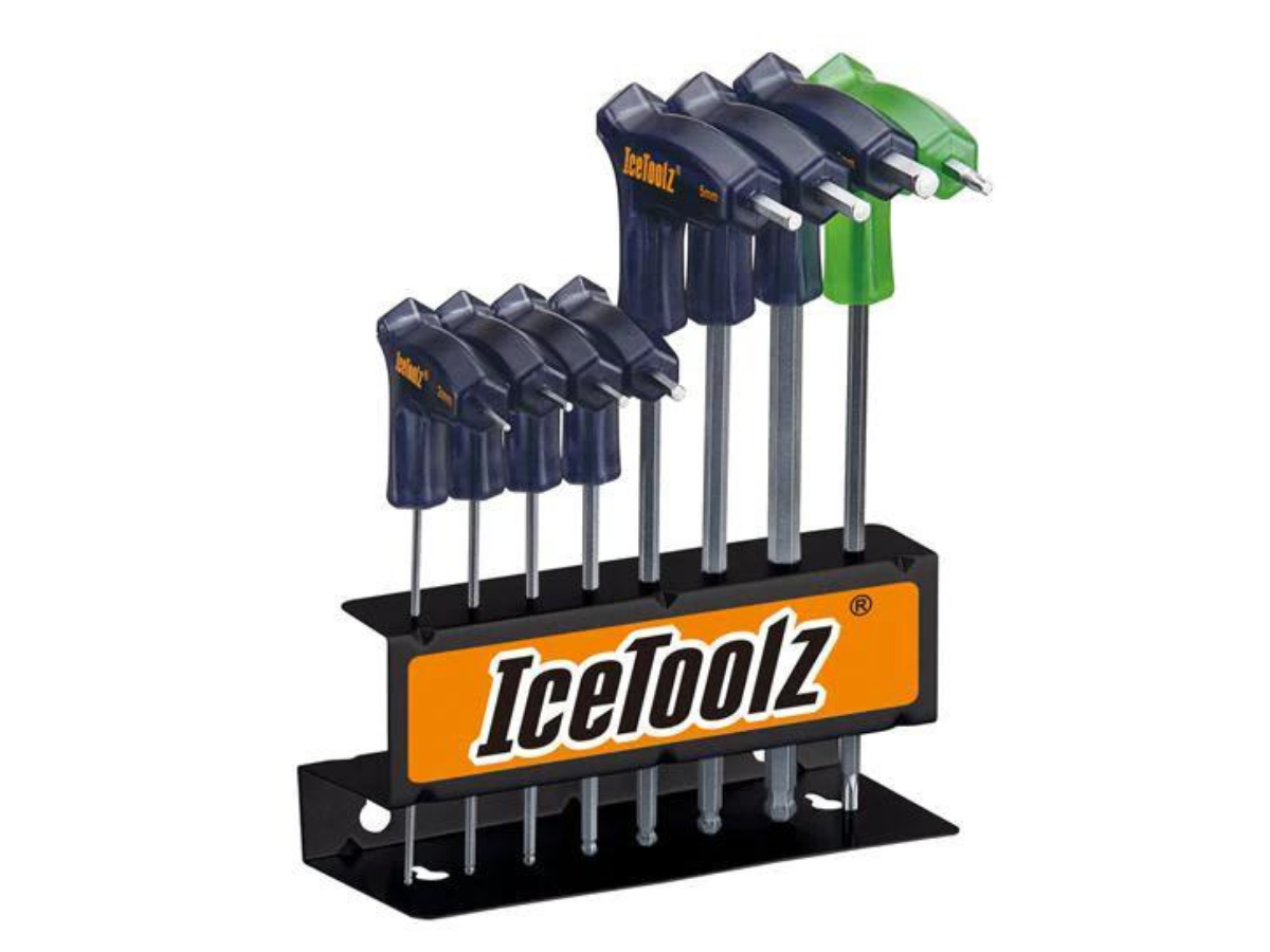 Icetoolz TwinHead Wrench set 2-8mm and T25