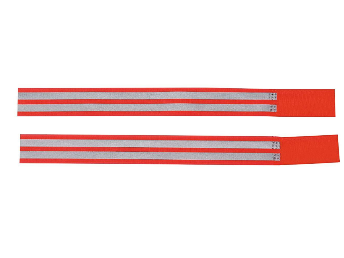 Icetoolz Velcro safety bands with reflector - 2 pieces