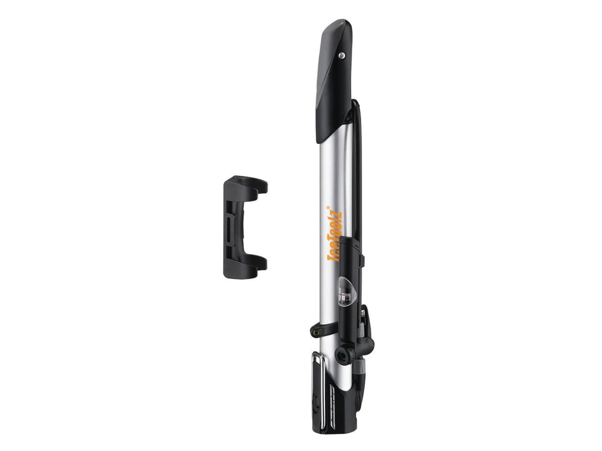 Icetoolz VeloClub High Pressure Mini Floor Pump