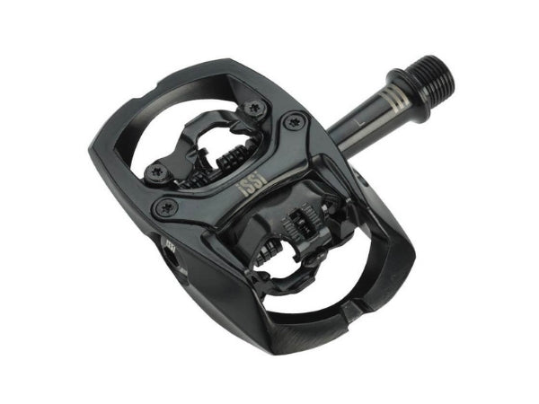 iSSi Trail III Pedal +12mm Pedal Spindle BlackOut Black