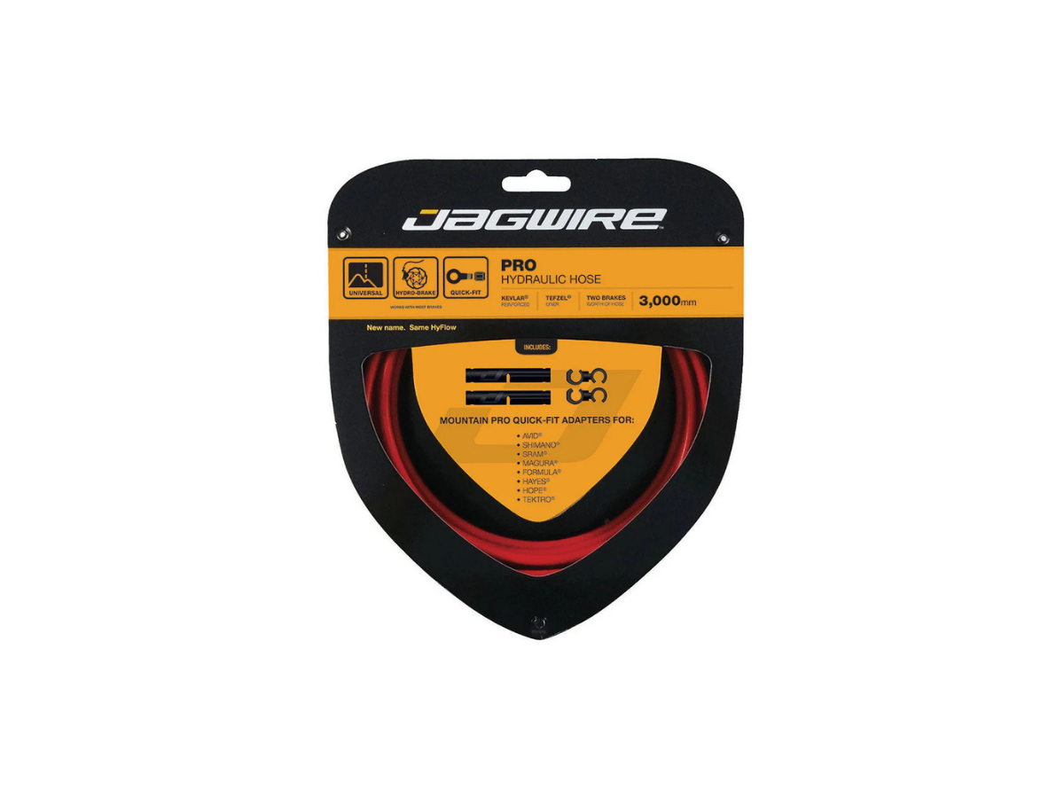 Jagwire Diy Disc Brake Kit Pro Hydraulic Hose, Teflon 3000Mm, Black