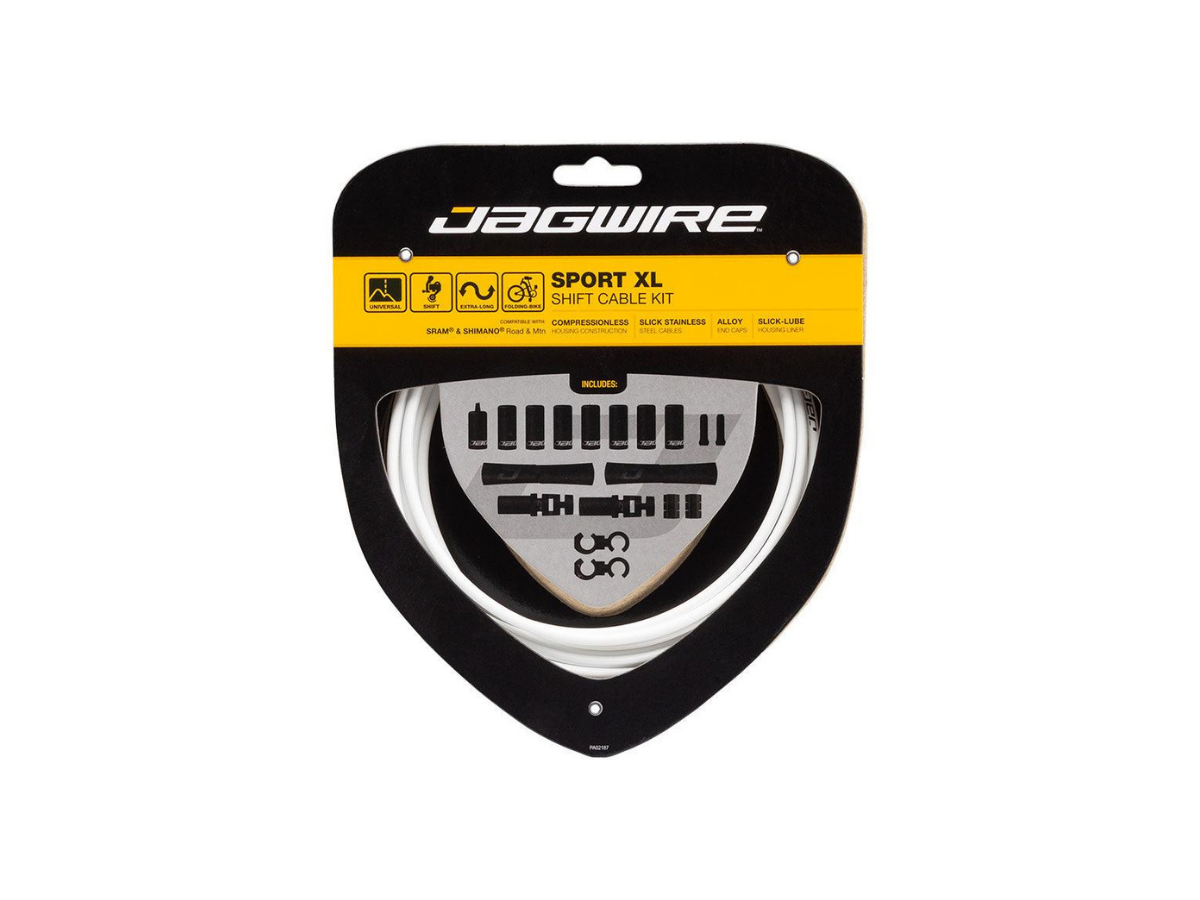 Jagwire Diy Shift Kit Sport Xl Box, Black