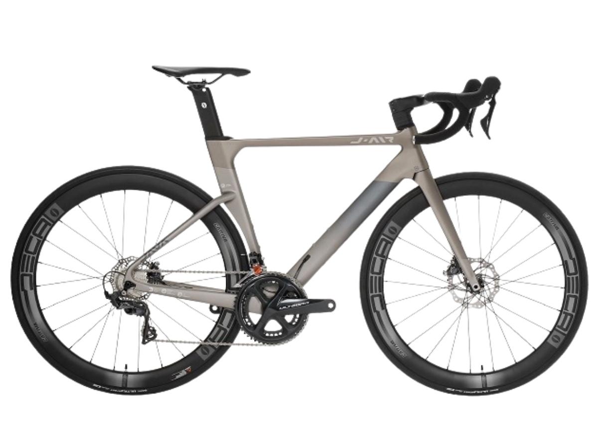 Java Fuoco Shimano 105 Integrtaed Alloy Handlebar - Alloy Wheels