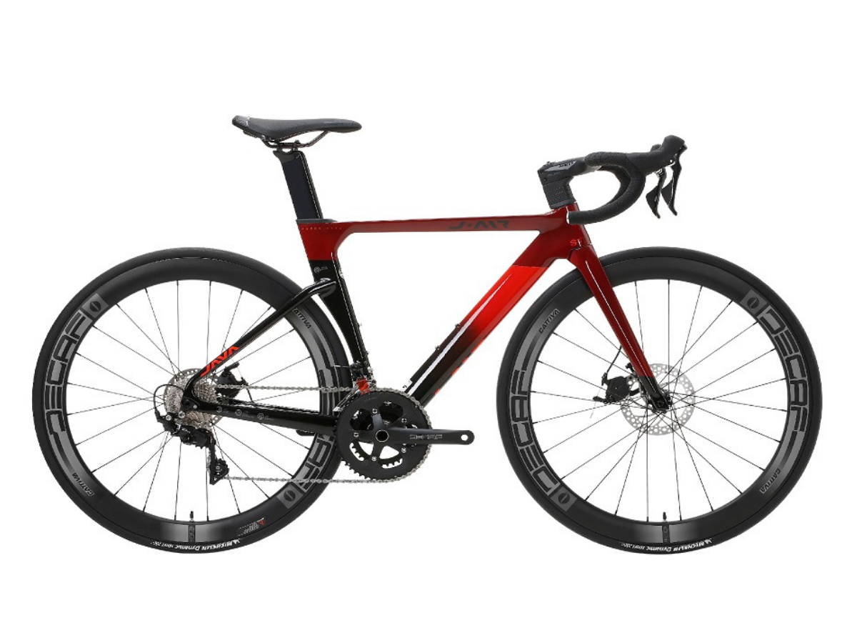 Java Fuoco Shimano 105 Integrtaed Alloy Handlebar - Alloy Wheels