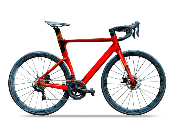 【mike】java fuoco disc JAVA エアロ ロードバイク java-fuoco-shimano-105_600x.