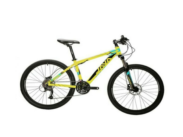 Java Moka 2 2018|Gear Cycle with Hydraulic Disc Brakes|27.5