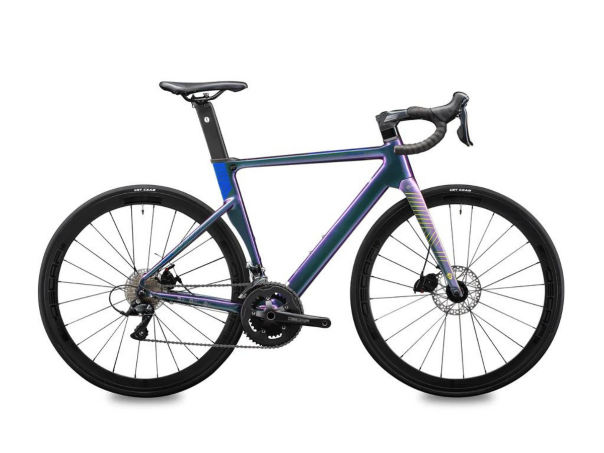 Java Siluro 6 Shimano Sora with Integrated Alloy Handlebar