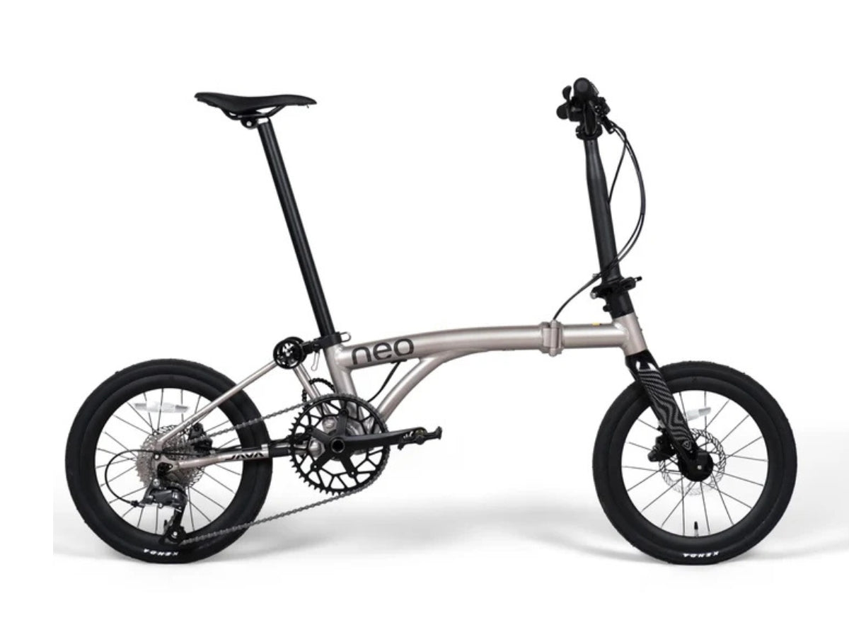 Java NEO 349AL 9-Speed 16" Folding Bike
