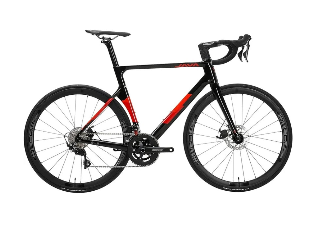 Java Vesuvio Carbon Road Bike Shimano 105 12-Speed