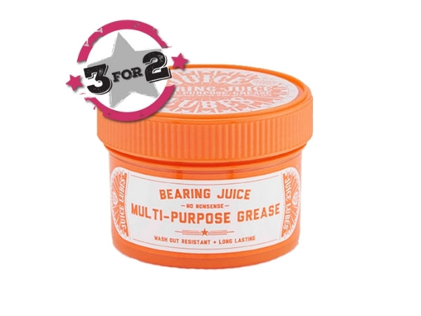 Juice Lubes Bearing Juice - Extreme Waterproof Grease - 150ml (3 for 2 Offer)