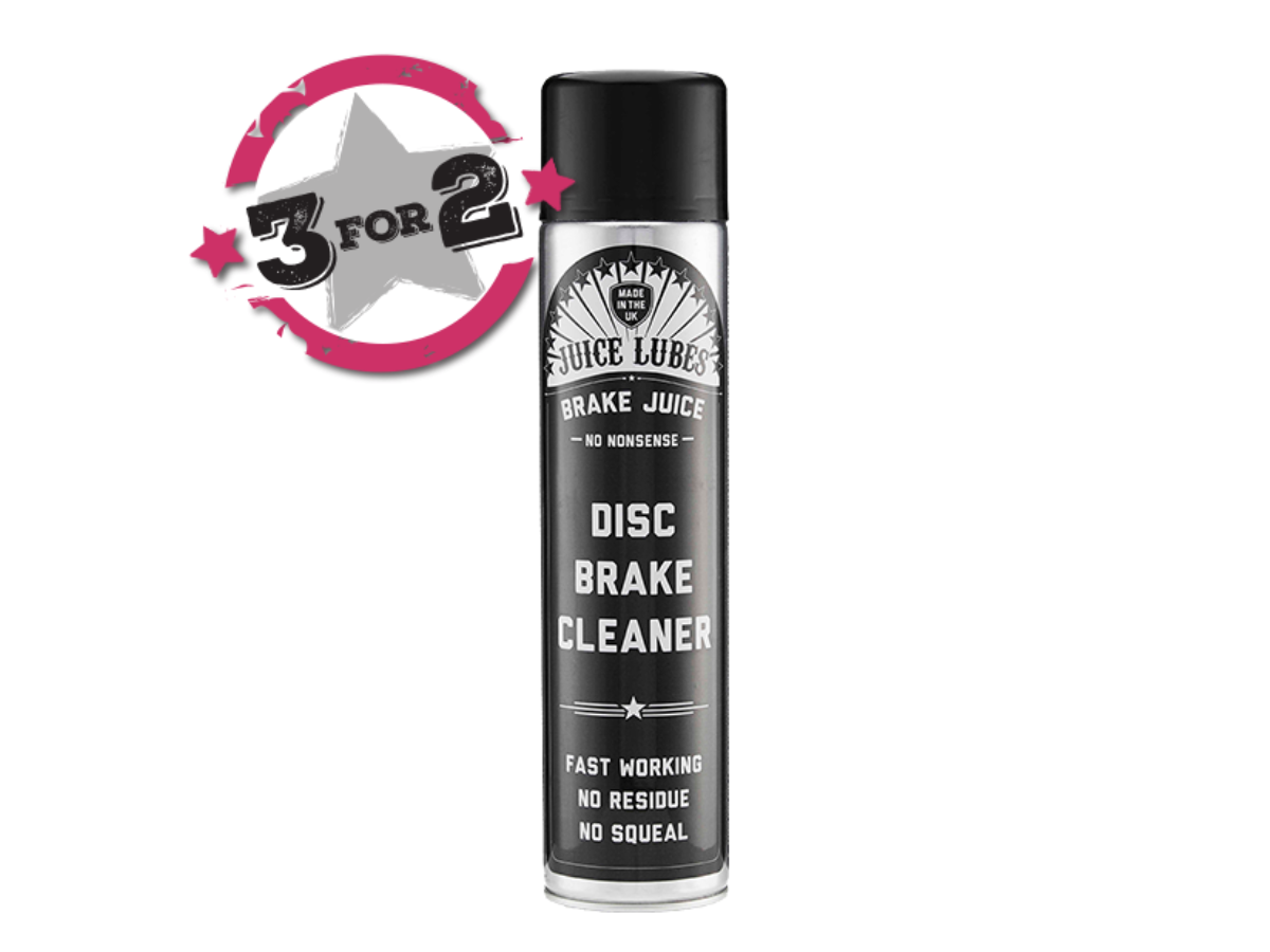 Juice Lubes Brake Juice - Disk Brake Cleaner - 600ml (3 for 2 Offer)