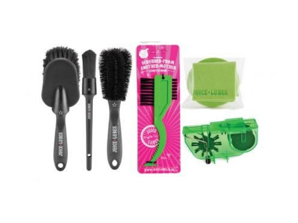 Juice Lubes Brush and Cleaning Set (Pack of 6)