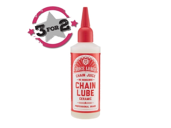 Juice Lubes Ceramic Chain Oil - 130ml (3 for 2 Offer)