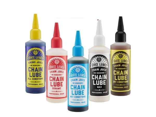 Juice Lubes Chain Oil Combo (Pack of 5 Lubes)