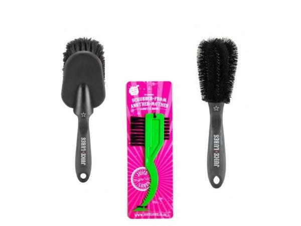 Juice Lubes Cleaning Brush Set (Pack of 3)