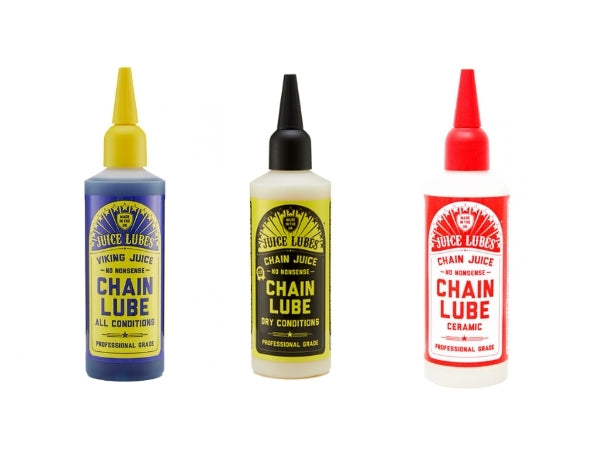 Juice Lubes Combo Pack - Viking, Dry, Ceramic (Pack of 3 Lubes)