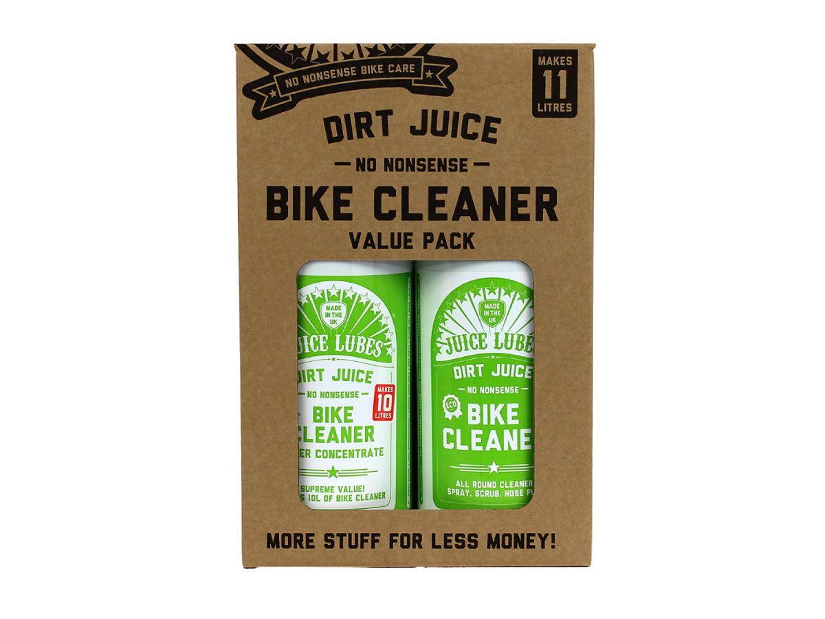 Juice Lubes Dirt Juice-Bike Cleaner Double Pack (1Ltr x 2)