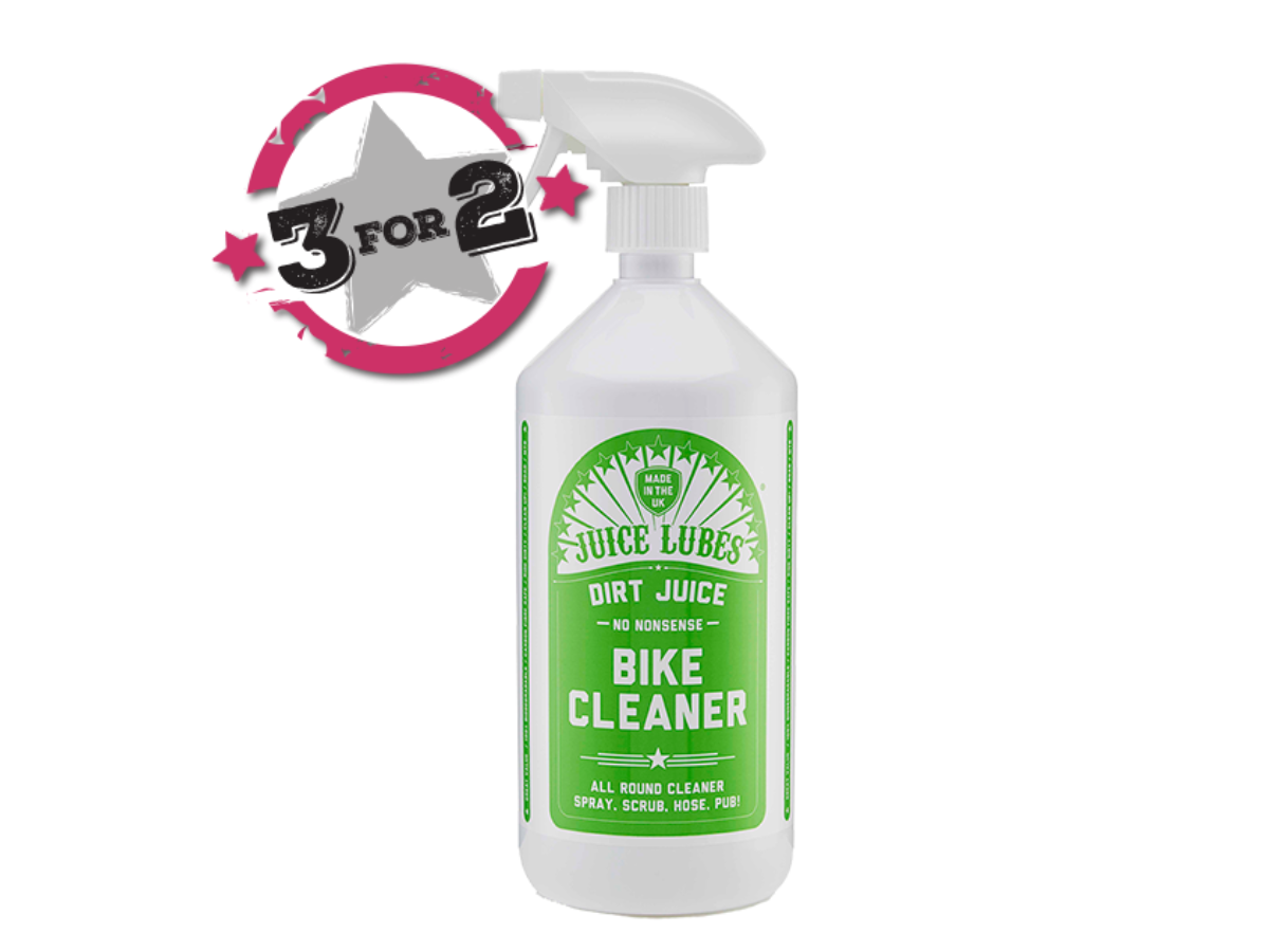 Juice Lubes Dirt Juice Bio-Degradeable Bike Cleaner - 1 Litre (3 for 2 Offer)