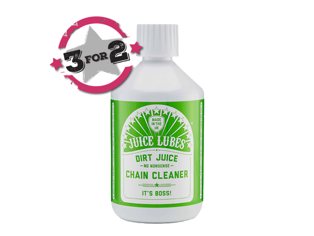 Juice Lubes Dirt Juice Boss - Chain Cleaner and Degreaser - 500ml (3 for 2 Offer)