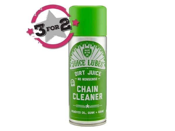 Juice Lubes Dirt Juice Boss-Degreaser in a Can - 400ml (3 for 2 Offer)