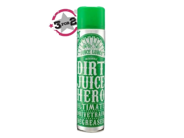 Juice Lubes Dirt Juice Hero - Drivetrain Degreaser - 600ml (3 for 2 Offer)
