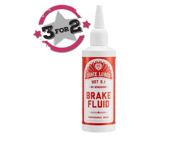Juice Lubes Dot 5.1 Brake Fluid - 130ml (3 for 2 Offer)