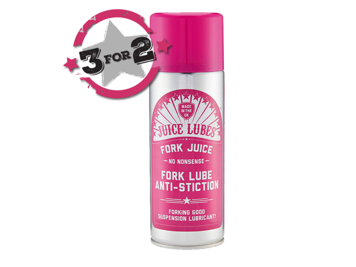Juice Lubes Fork Juice - Original Suspension Lubricant - 400ml (3 for 2 Offer)