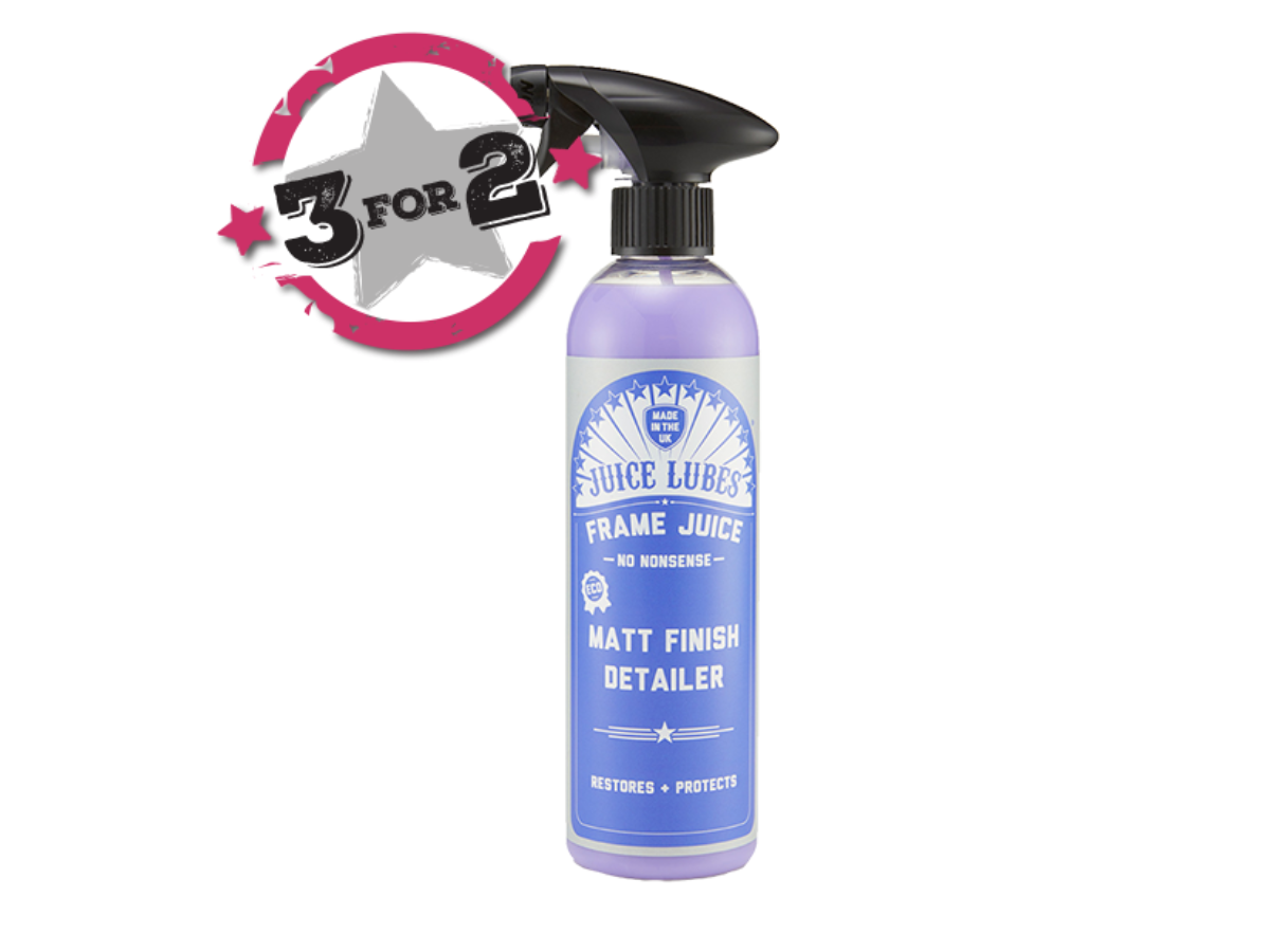 Juice Lubes Frame Juice Matt Finish Detailer - 500ml (3 for 2 Offer)