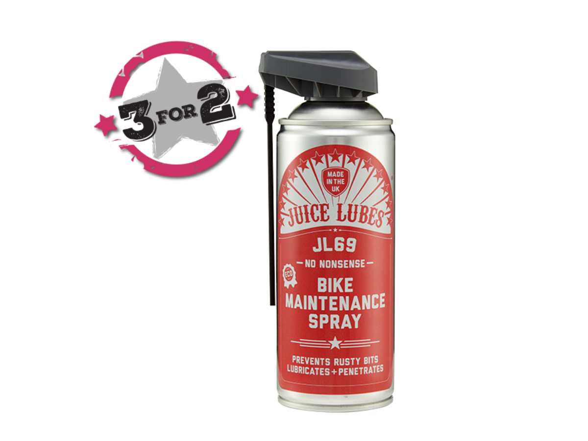 Juice Lubes JL69 - Moisture and Protection Spray - 400ml (3 for 2 Offer)