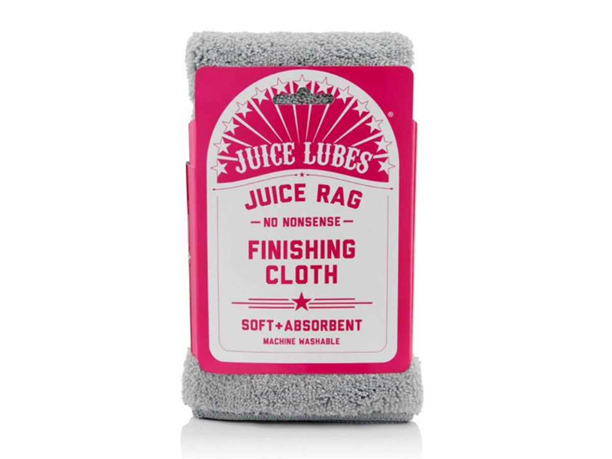 Juice Lubes Juice Rag - Microfibre Finishing Cloth