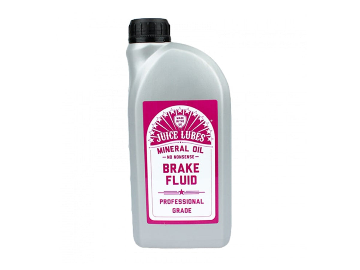 Juice Lubes Mineral Oil Brake Fluid-Workshop Pack - 1 Ltr.
